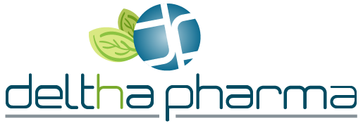 deltha pharma logo